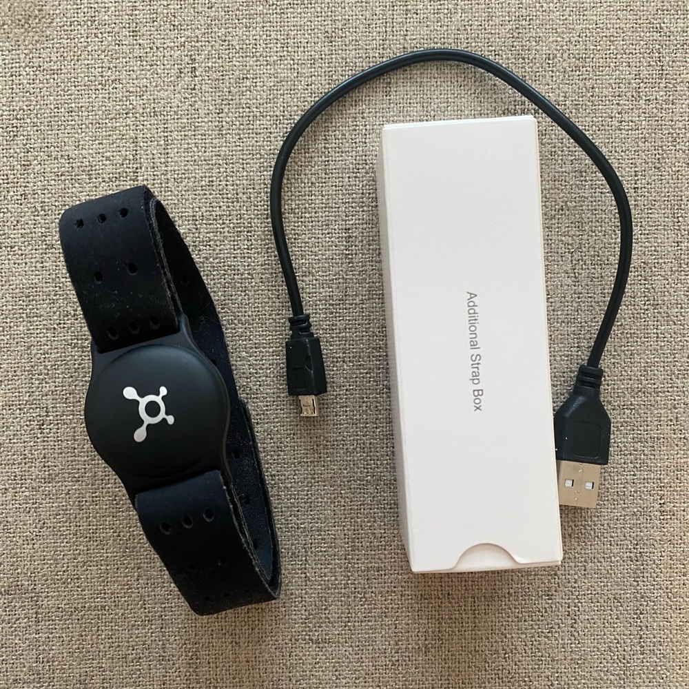 Orangetheory heart rate monitor